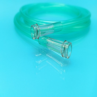 Biela kyslíková nazálna kanyla