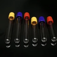 Levanduľové skúmavky na odber krvi