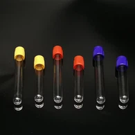 Fialová horná trubica Vacutainer